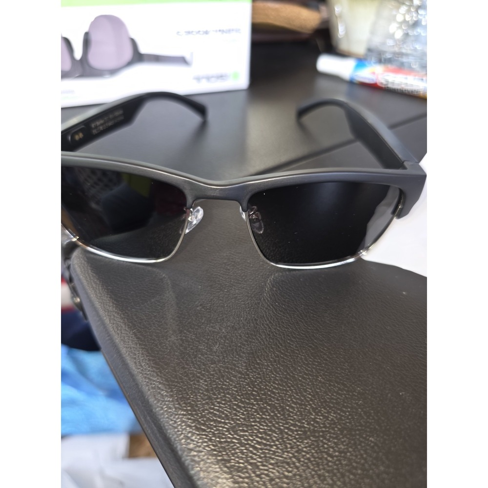 Smart Eyewear Glasses. Can Connect To A Smartphone For Music Or Handsfree Phone